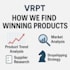 do expert product research n market analysis for dropshipping success
