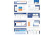 design powerpoint template, google slides, figma, canva presentation in 1 days