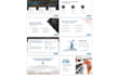 design a modern powerpoint or prezi presentation for you in 1days