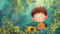 draw children book illustrations and book cover