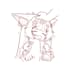 draw anime character headpat ych