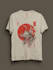 draw t shirt design on graffiti art, japanese art