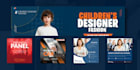create custom social media posts, ads creatives and manage accounts