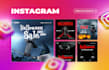 design stylish social media post or banner ads design
