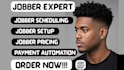 optimize jobber scheduling, invoicing, client management automation for hvac