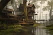 make a game environment and concept art