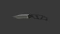 model 3d weapons for games or 3d printing