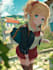 create cute  anime character or fanart