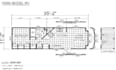 vector rv park maps, campground map, site plan, floor plan, 3d map