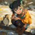 draw pixel art anime characters
