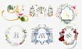 design wedding logo and monogram
