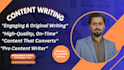 do academic writing, content creation, and essay writing