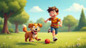 create consistent characters children storybook illustration