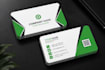 design modern minimalist business card and luxury corporate