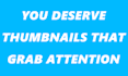 design viral and clickbait youtube thumbnail