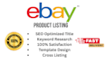 be your expert ebay lister, ebay listing, product listing,