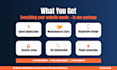 build a wordpress website that converts