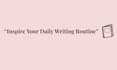 write journal prompts for mindfulness