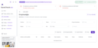 create web application in vue js, nuxt js , quasar js and tailwind css