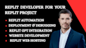 bug fix deploy replit errors chatbot integration replit web hosting apis