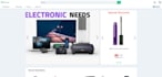 do e commerce store with nodejs, vuejs, tailwind CSS