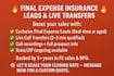 provide qualified final expense CPA closed leads ready to buy