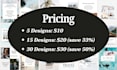 design editable canva templates for social media posts