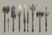design your fantasy and dnd weapons