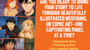 create webtoon comic artist webcomic manga illustration
