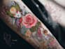 make anime tattoo design