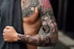 create custom tattoo design, tattoo sleeve art