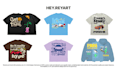create streetwear designs for puff printing shirts