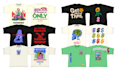 create custom artsy, graffiti, and puff print tshirt designs