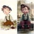 awesome disney style illustration