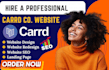 design carrd website redesign card website carrd website carrd landing page card