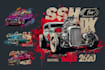 make automotive tshirt, car show design