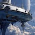 draw a sci fi spaceship art