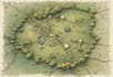 draw landscape sketch, colored site plan,  map illustration