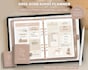 design responsive etsy hyperlinked planner, digital planner, hyperlink planner