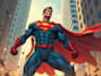 do superhero comic page