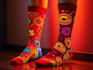 make unique and eye catching sock designs