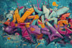 create custom graffiti art designs murals and wall arts