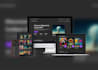 do custom website development as a frontend development