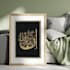 design custom arabic calligraphy wall art