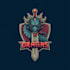 hand paint fantasy logo
