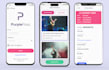 mobile app web app website UI UX design in figma