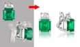 do high end jewelry image retouching