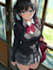 make a cute anime  character