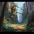 esign 2d game concept art background and environment