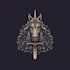 conceptualize a custom dnd, fantasy, sci fi, rpg animated game logo